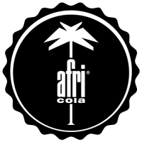 Logo of the afri Cola brand.